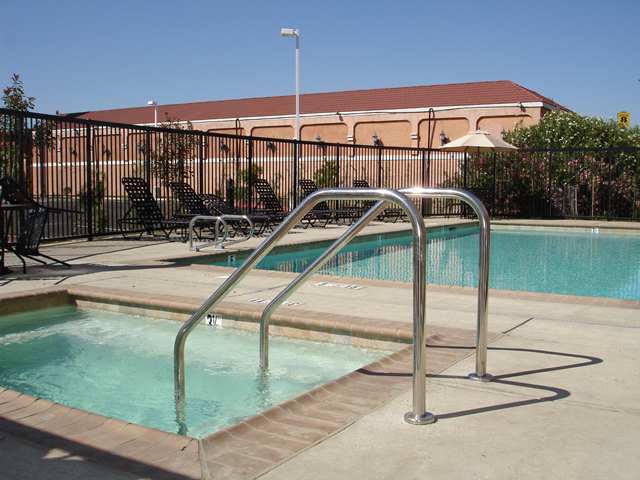 Hampton Inn And Suites Merced Instalações foto